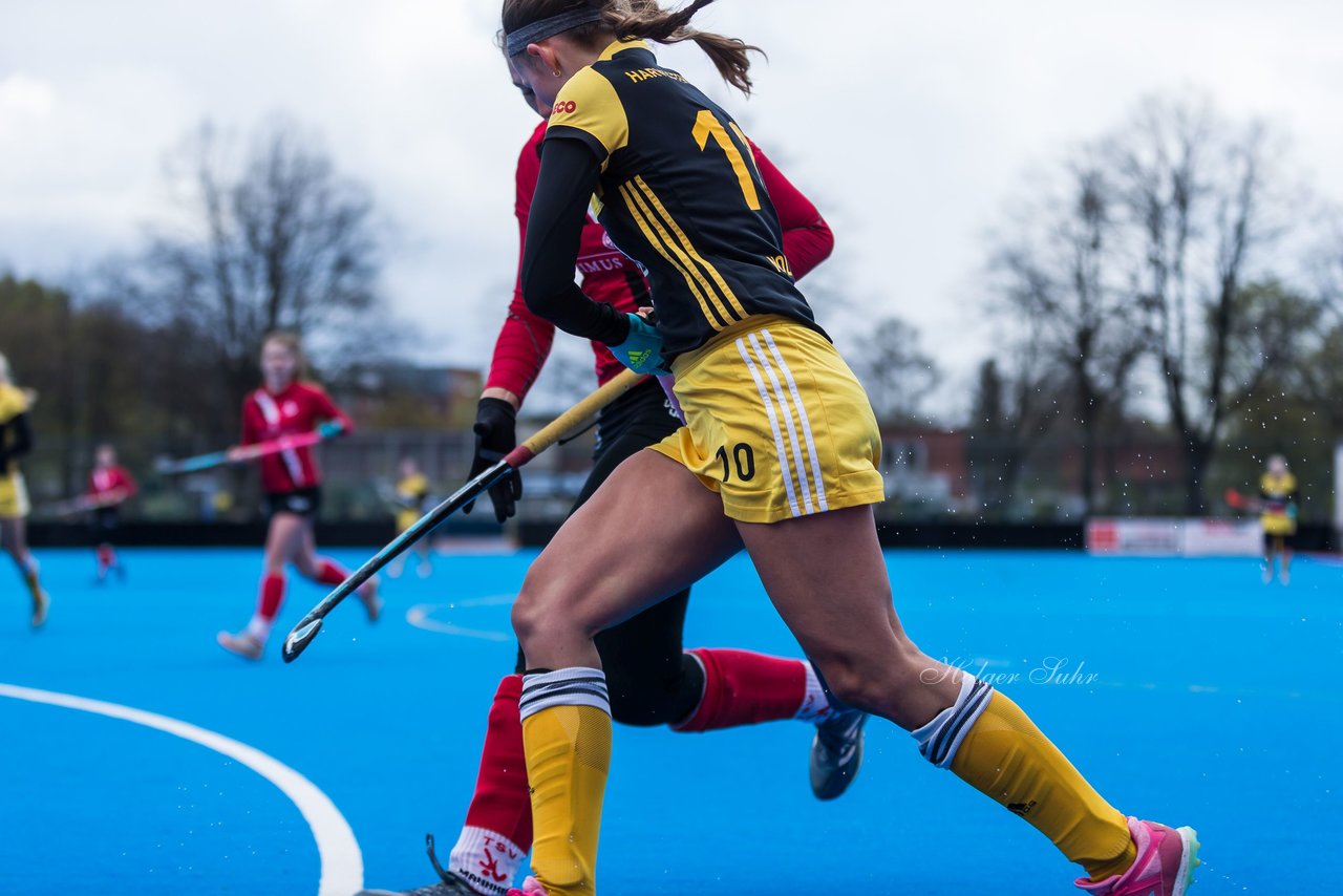 Bild 191 - Frauen Harvestehuder THC - TSV Mannheim : Ergebnis: 0:0